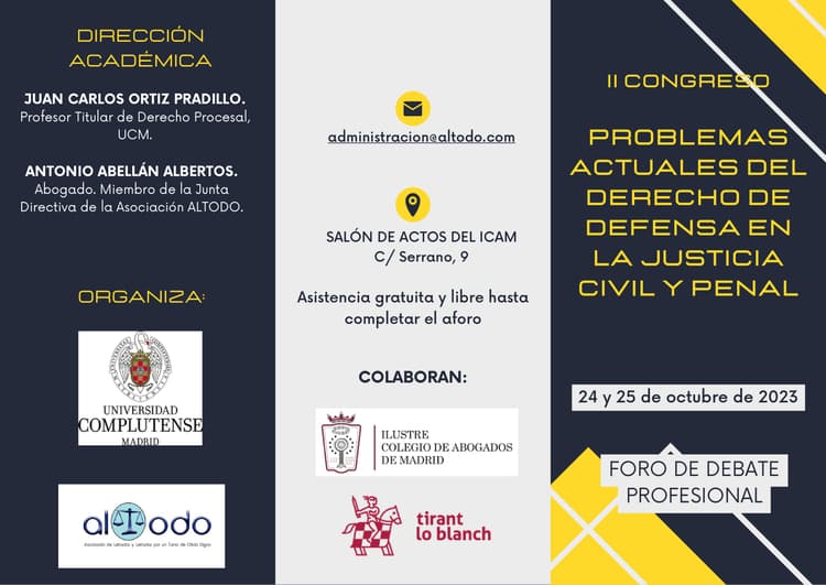 Tríptico Informativo